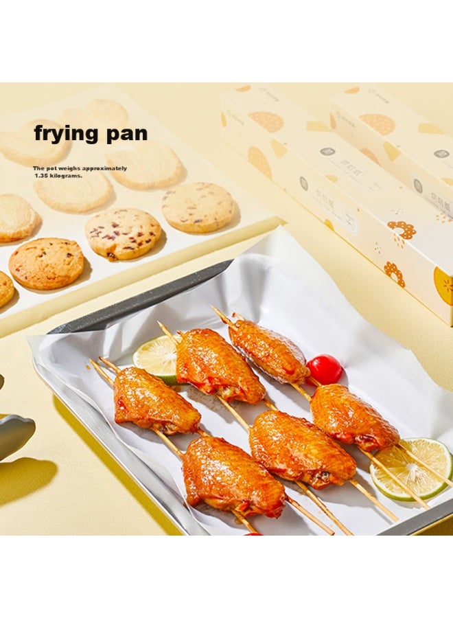 JD.com Jd Jingzao Baking Paper, Oven And Air Fryer Silicone Oil Paper, Non-stick And Oil-proof Barbecue Paper - Image 1