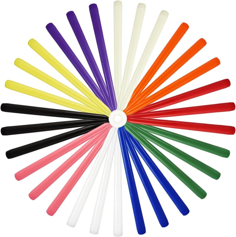 Grcdoyvl 30-Pack 10-Color Taper Candles - 10 Inch Dripless & 10-Hour Burn｜Wedding/Birthday/Home Decor with Premium Wax - Image 5