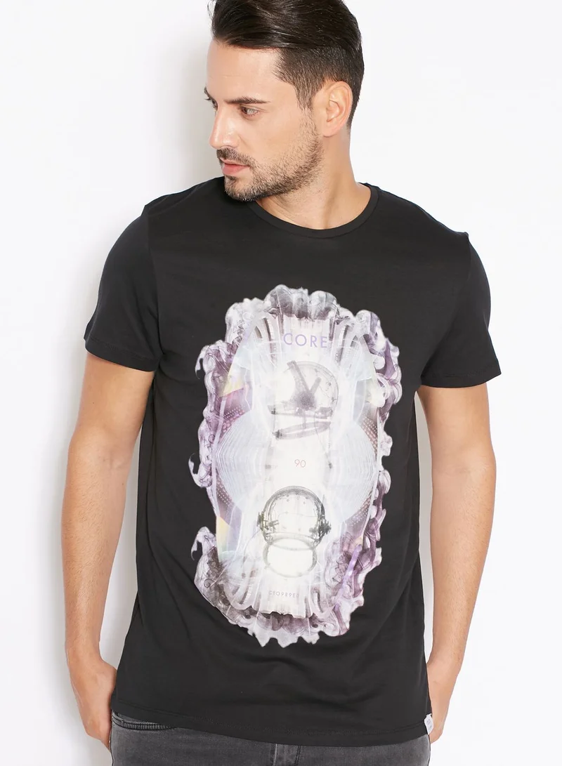 JACK & JONES Clayton Printed T-Shirt