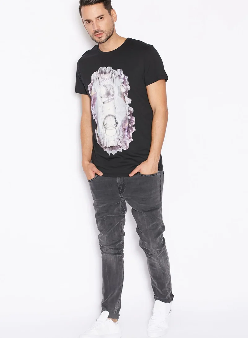 JACK & JONES Clayton Printed T-Shirt