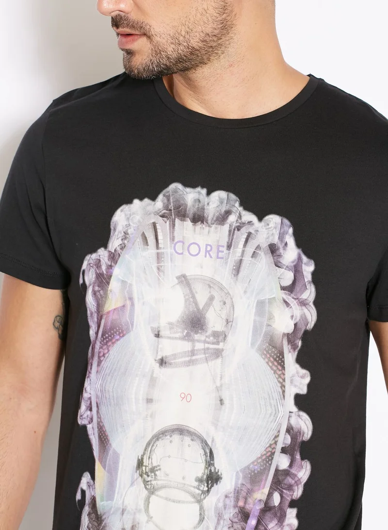 JACK & JONES Clayton Printed T-Shirt