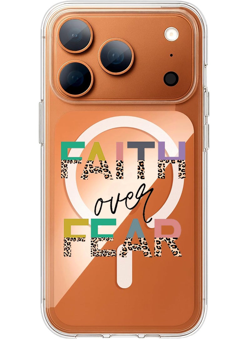 Theodor Magnetic Case for Apple iPhone 17 Pro Compatible with MagSafe Wireless Charging, Shockproof Phone Bumper Cover - Flawless - White - Image 1