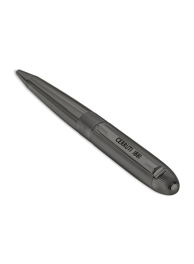 CERRUTI 1881 Black Metal Pen Elegant Design - Image 3