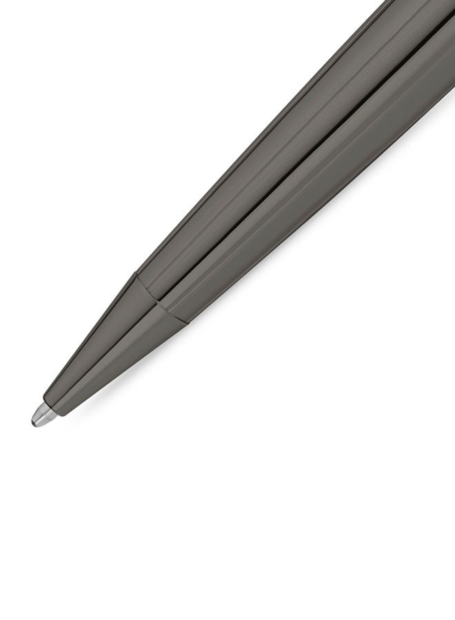 CERRUTI 1881 Black Metal Pen Elegant Design - Image 2