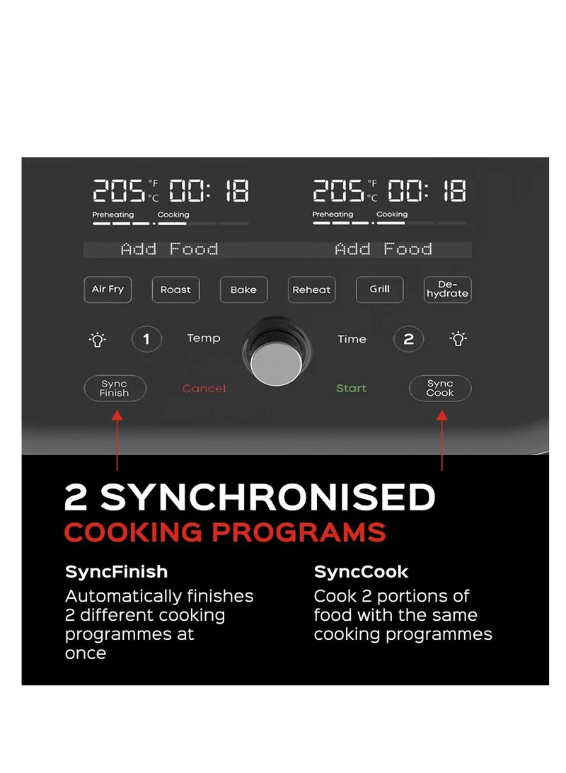 Instant Pot Vortex Plus 8QT Dual ClearCook