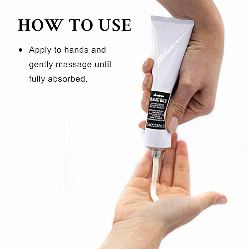 Davines OI Hand Balm, Antioxidant-Rich Nourishment, For All Skin Types, Long-Lasting Hydration, 2.53 Fl. Oz. - Image 4