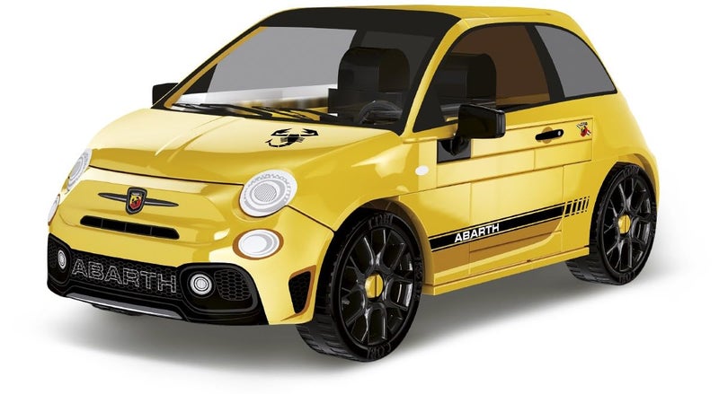 COBI Abarth 595 Vehicle Building Set 71 Pieces - Image 3