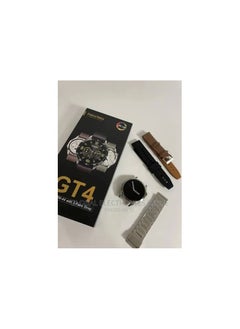 Haino Teko Haino Teko GT4 RW-44 Smart Watch Compatible with Android Devices AMOLED Screen Black Color Water, Wet and Sweat Resistant Battery: 4 to 5 days with a capacity of 380 mAh  - Image 3