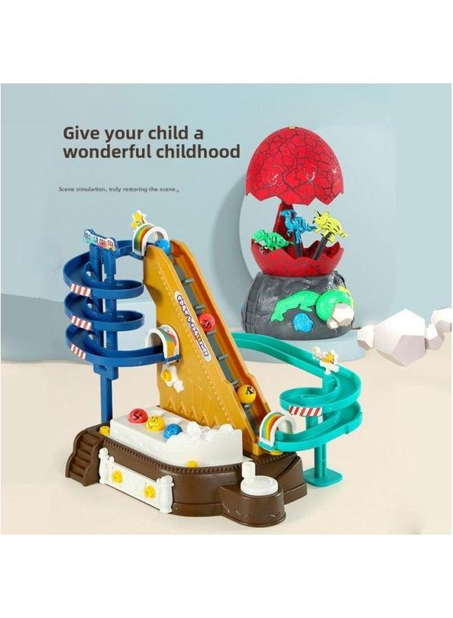 Amusement Park Assembled Children's DIY Educational Toys Play Home Disassembly Screw Pirate Ship Ferris Wheel Hot Sale-Color:Carousel - Image 3