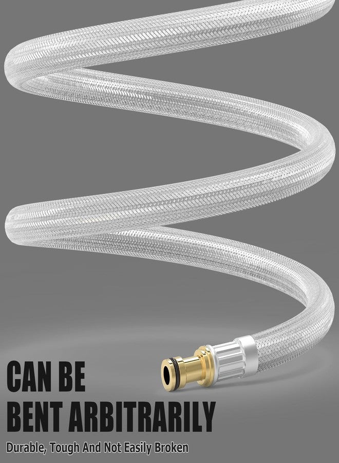 Ancable Compatible with Moen Faucet 150259 Pull Down Hose Replacenent Kit, Kitchen Faucet Pull Down Kitchen Faucet Replacement Part 187108, 1-Pack Gray - Image 4