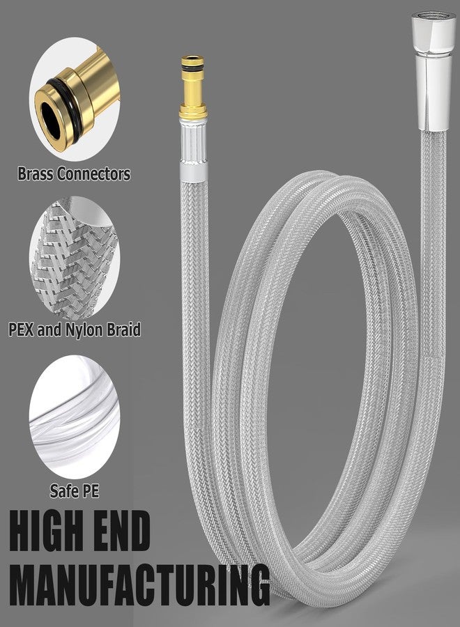 Ancable Compatible with Moen Faucet 150259 Pull Down Hose Replacenent Kit, Kitchen Faucet Pull Down Kitchen Faucet Replacement Part 187108, 1-Pack Gray - Image 2