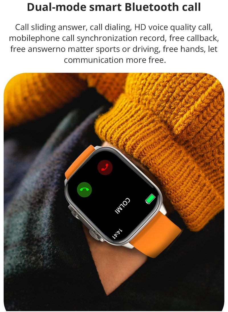ColMi COLMI C81 2.0 Inch AMOLED Smart Watch Support AOD 100 Sports Modes IP68 Waterproof Smart Watch Men Women  - Image 5