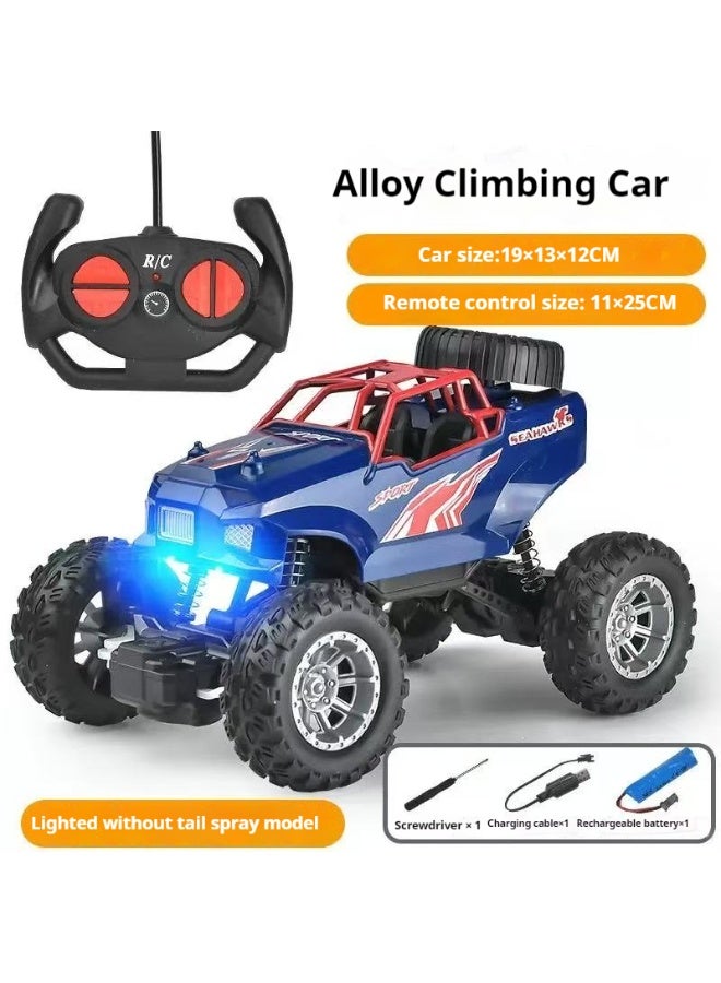 سيارة تحكم عن بعد كبيرة تسلق على الطرق الوعرة بسرعة عالية للأطفال من عمر 8 سنوات فما فوق - Image 1