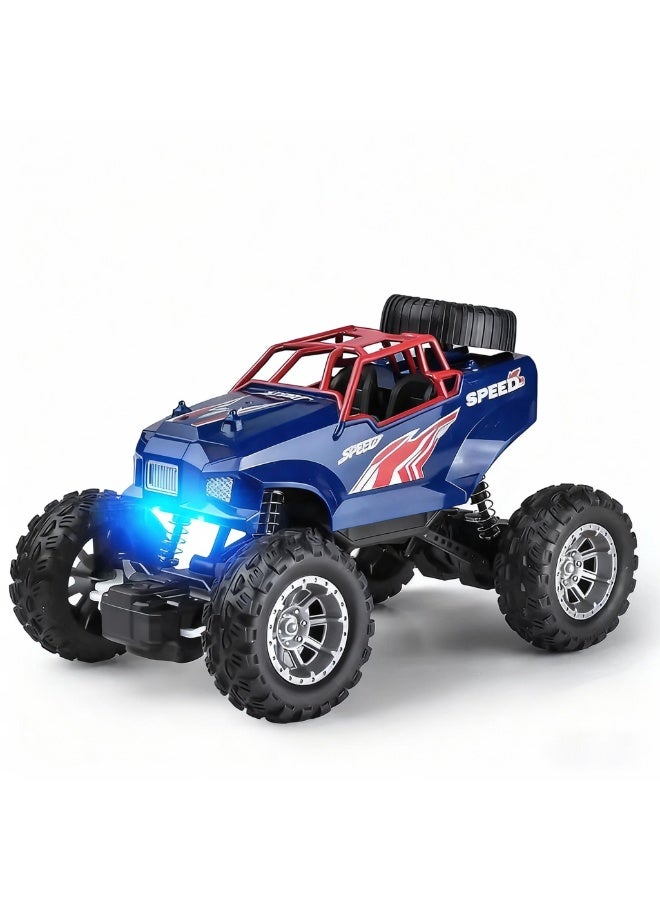 سيارة تحكم عن بعد كبيرة تسلق على الطرق الوعرة بسرعة عالية للأطفال من عمر 8 سنوات فما فوق - Image 2