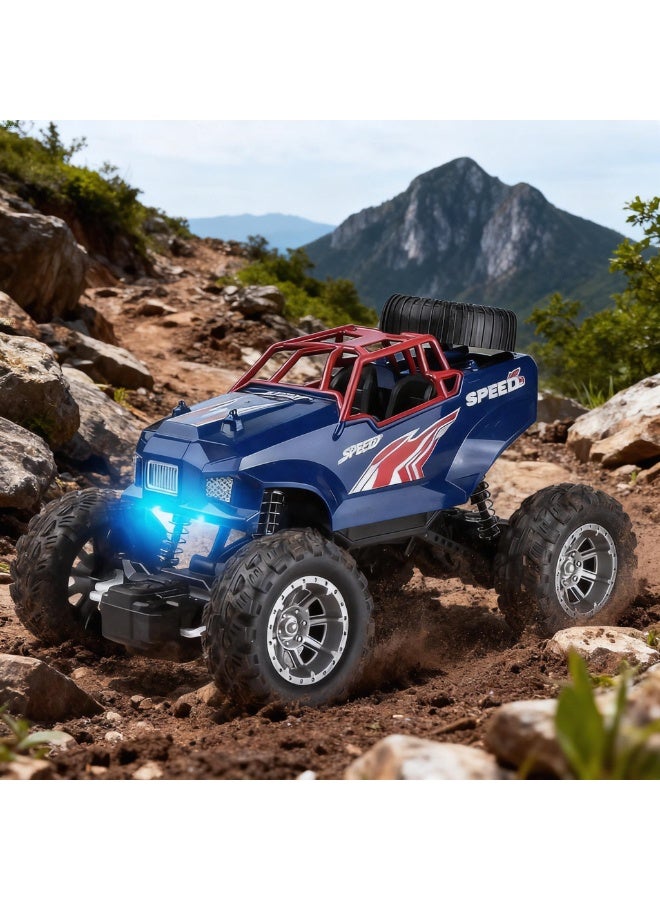 سيارة تحكم عن بعد كبيرة تسلق على الطرق الوعرة بسرعة عالية للأطفال من عمر 8 سنوات فما فوق - Image 3