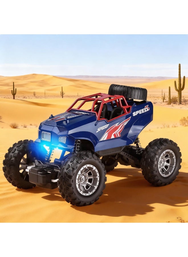 سيارة تحكم عن بعد كبيرة تسلق على الطرق الوعرة بسرعة عالية للأطفال من عمر 8 سنوات فما فوق - Image 4