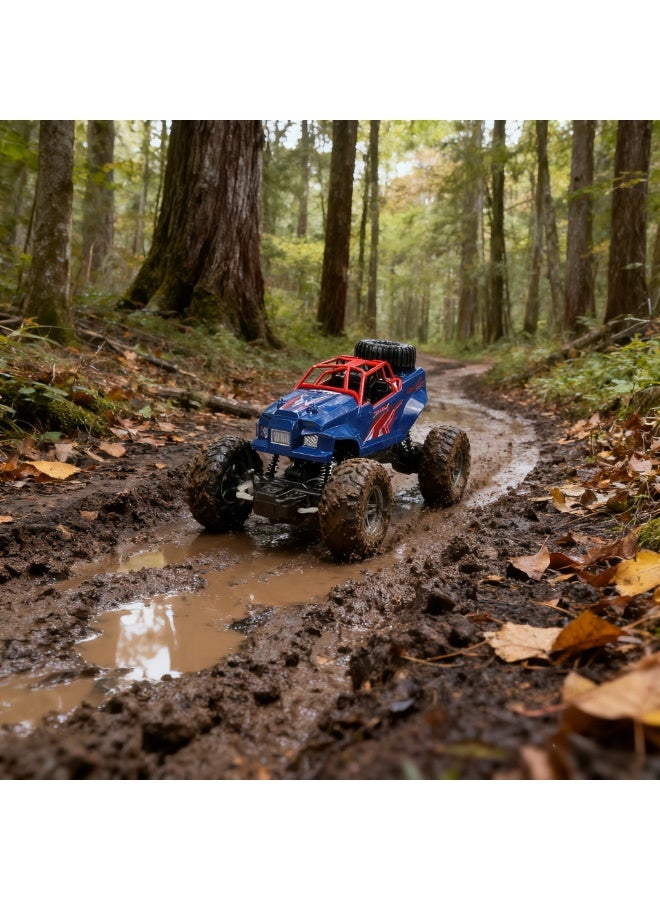 سيارة تحكم عن بعد كبيرة تسلق على الطرق الوعرة بسرعة عالية للأطفال من عمر 8 سنوات فما فوق - Image 5