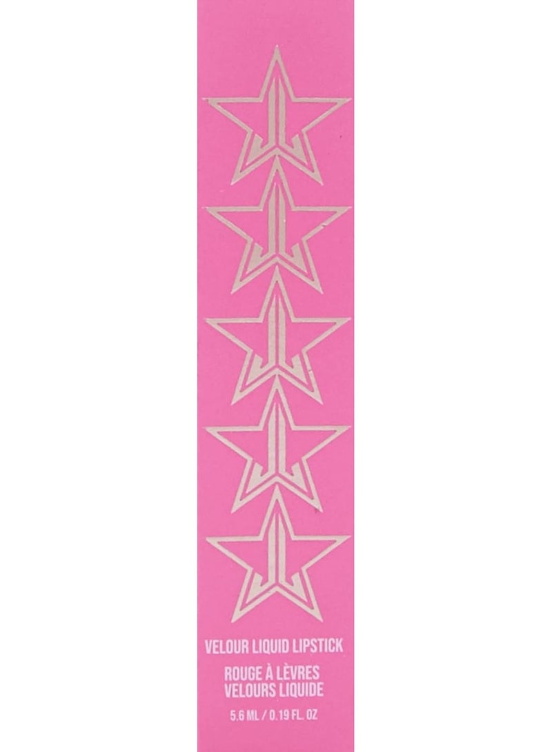 Jeffree Star Cosmetics Velour Liquid Lipstick 5.6 ml - Gemini | Bold, Matte Liquid Lipstick with a Lightweight, Smudge-Proof Formula for Long-Lasting Wear & Comfortable All-Day Glam - Image 2