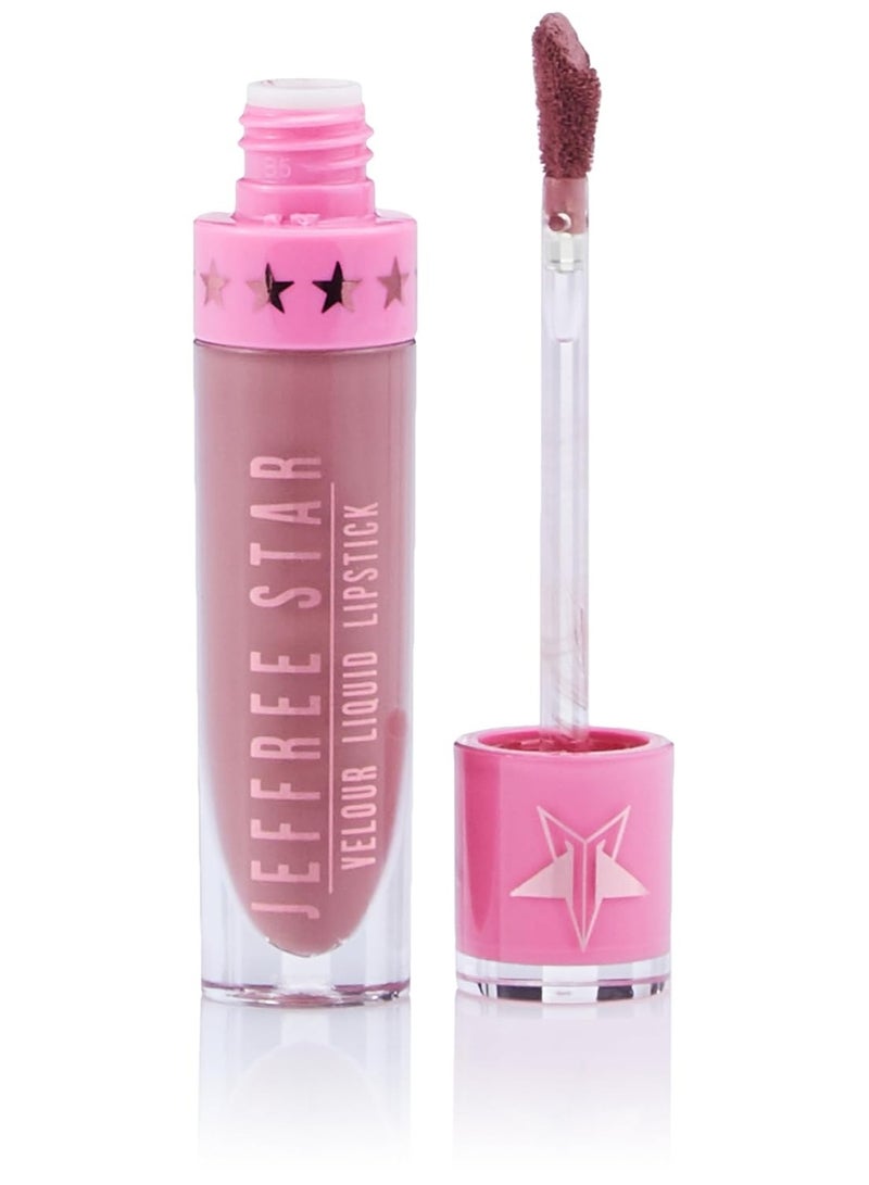 Jeffree Star Cosmetics Velour Liquid Lipstick 5.6 ml - Gemini | Bold, Matte Liquid Lipstick with a Lightweight, Smudge-Proof Formula for Long-Lasting Wear & Comfortable All-Day Glam - Image 1