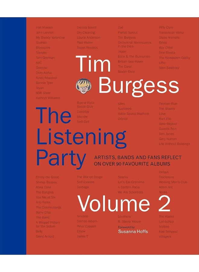 The Listening Party Volume 2: Artists, Bands and Fans Reflect on Over 90 Favourite Albums  - Image 1