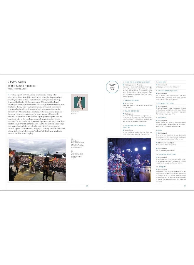 The Listening Party Volume 2: Artists, Bands and Fans Reflect on Over 90 Favourite Albums  - Image 5