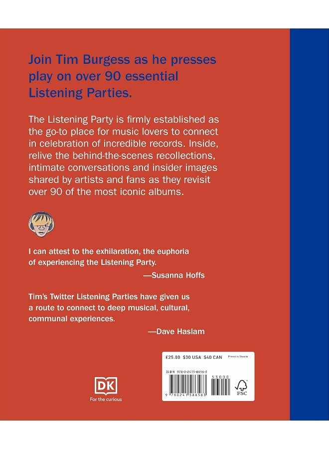 The Listening Party Volume 2: Artists, Bands and Fans Reflect on Over 90 Favourite Albums  - Image 2