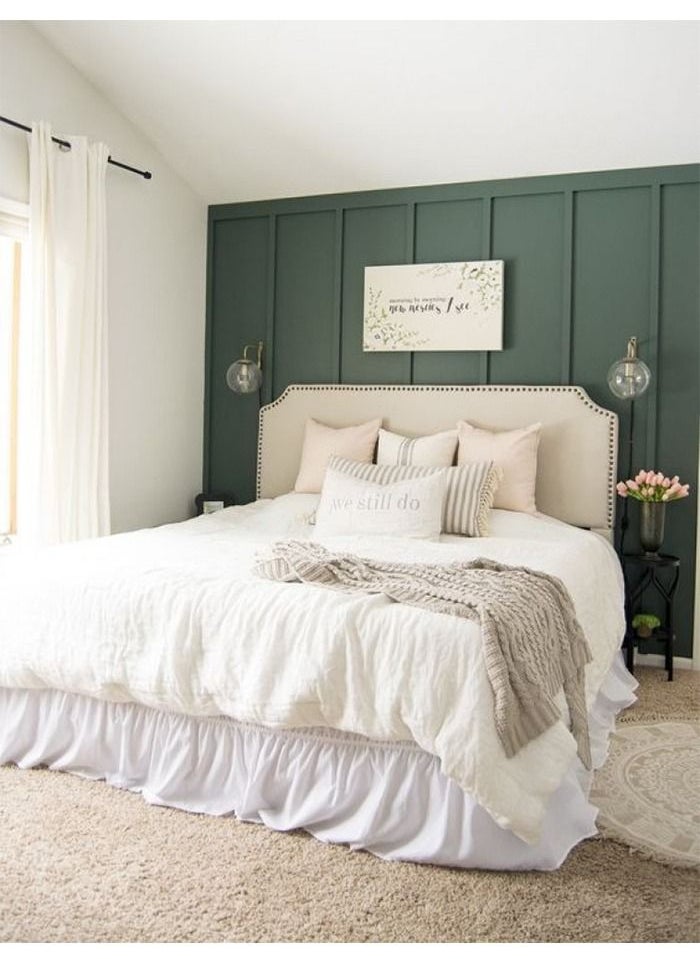 CAPITAL Royal Bed 200x200x25 cm 