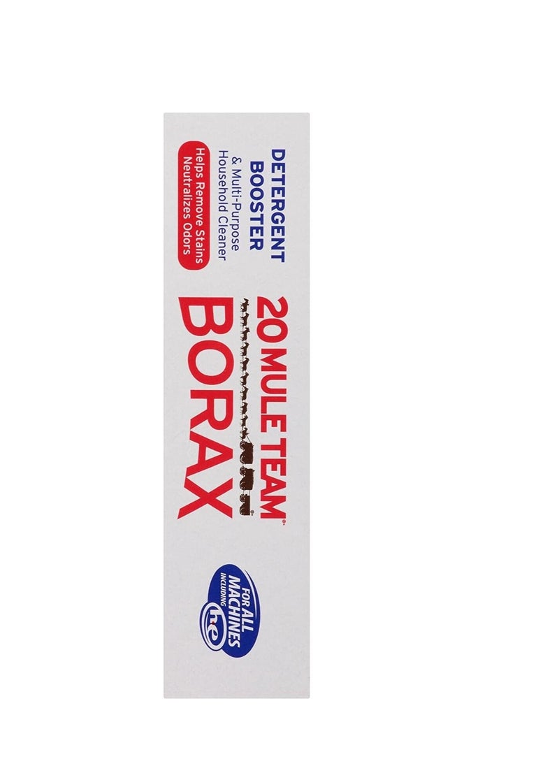 BORAX - 20 Mule Team Borax Detergent Booster White 1.84kg - Image 1