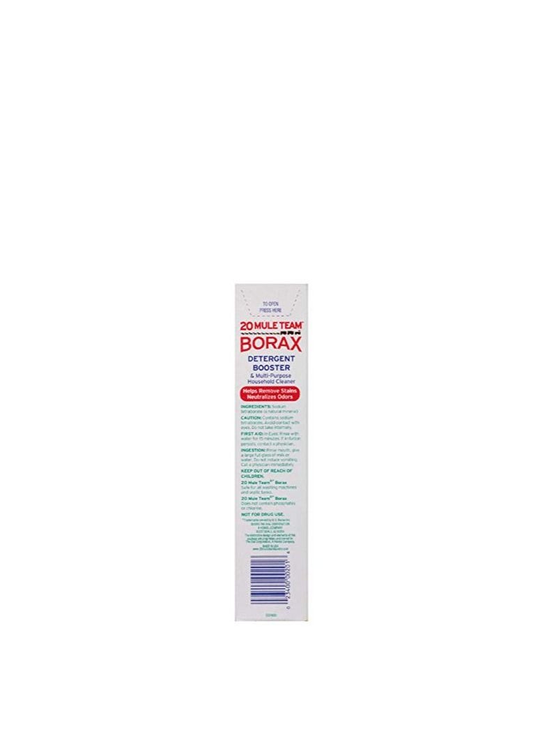 BORAX - 20 Mule Team Borax Detergent Booster White 1.84kg - Image 1