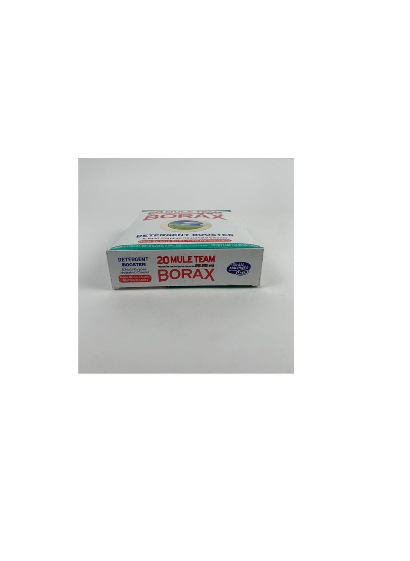 BORAX - 20 Mule Team Borax Detergent Booster White 1.84kg - Image 1
