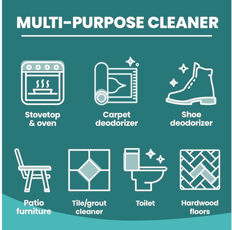 بوراكس 20 ميول تيم معزز منظف الغسيل الأبيض 1.84 كجم – معزز طبيعي للغسيل، منظف متعدد الاستخدامات، مزيل بقع وروائح للملابس والمنزل - Image 5