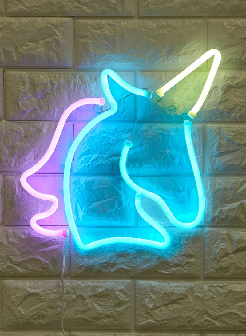 SUNNY LIFE Small Unicorn Led Wall Light