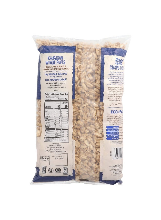 Nature's path Nature's Path, Organic Khorasan Wheat Puffs Cereal, 6 oz (170 g) - Image 2