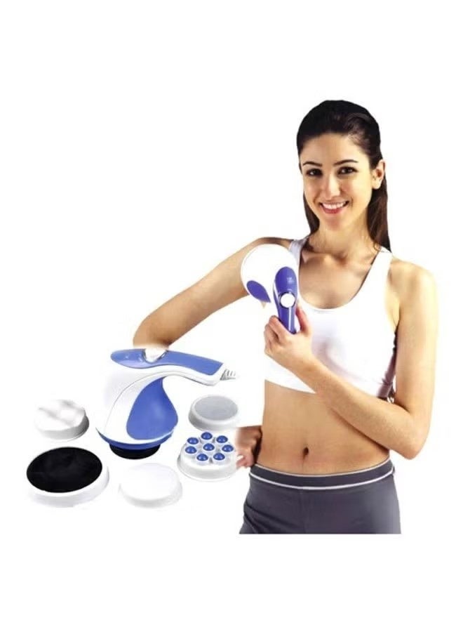 Relax & Tone Massage Device And Remove Cellulite And Dead Skin From The Feet Fat Burner Massager Body Massager - Image 5