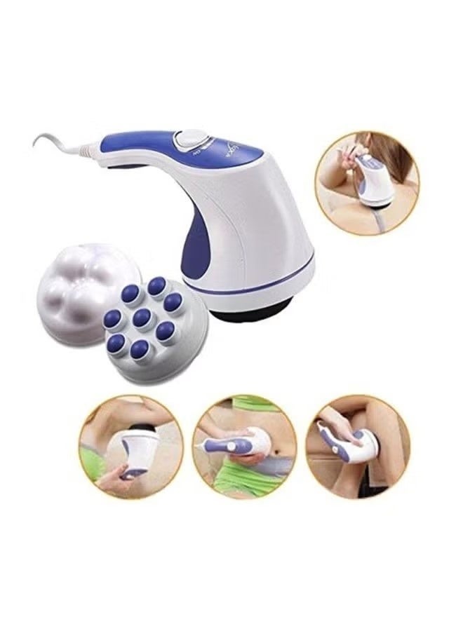 Relax & Tone Massage Device And Remove Cellulite And Dead Skin From The Feet Fat Burner Massager Body Massager - Image 4