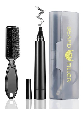 Beard Pencil Filler Water Proof Long Lasting Coverage and Natural Finish for Beard, Moustache and Eyebrows - pzsku/Z8BB451860E9566769E74Z/45/_/1660557220/dbab875f-2b8b-404e-9af1-5a73fc4129c1