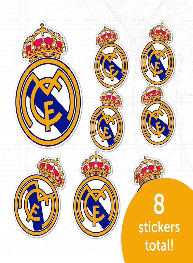 ديزرت كاكتوس ملصق صبار صحراوي لنادي ريال مدريد لكرة القدم، ملصق فينيل، لوس بلانكوس مدريديستاس، كرة قدم، كمبيوتر محمول، زجاجة ماء، سيارة، سجل قصاصات (النوع 3-1) - Image 4