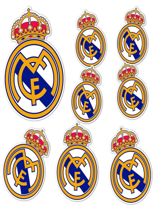 ديزرت كاكتوس ملصق صبار صحراوي لنادي ريال مدريد لكرة القدم، ملصق فينيل، لوس بلانكوس مدريديستاس، كرة قدم، كمبيوتر محمول، زجاجة ماء، سيارة، سجل قصاصات (النوع 3-1) - Image 1