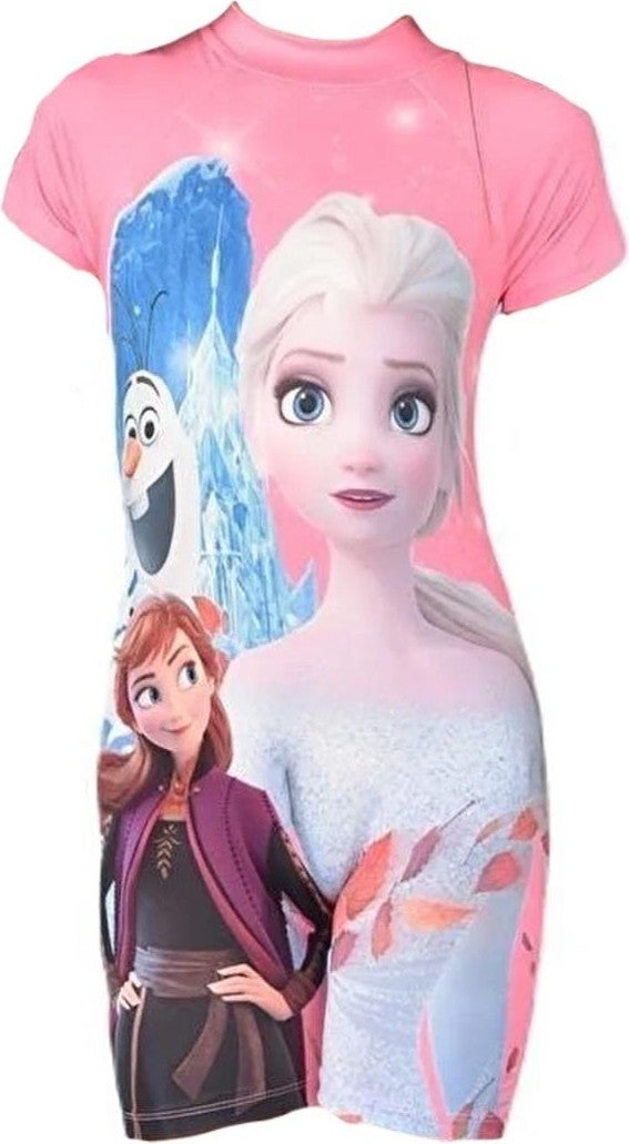 Rs Ramuni Girls Jumpsuit Swimsuit Frozen Olaf - Image 1