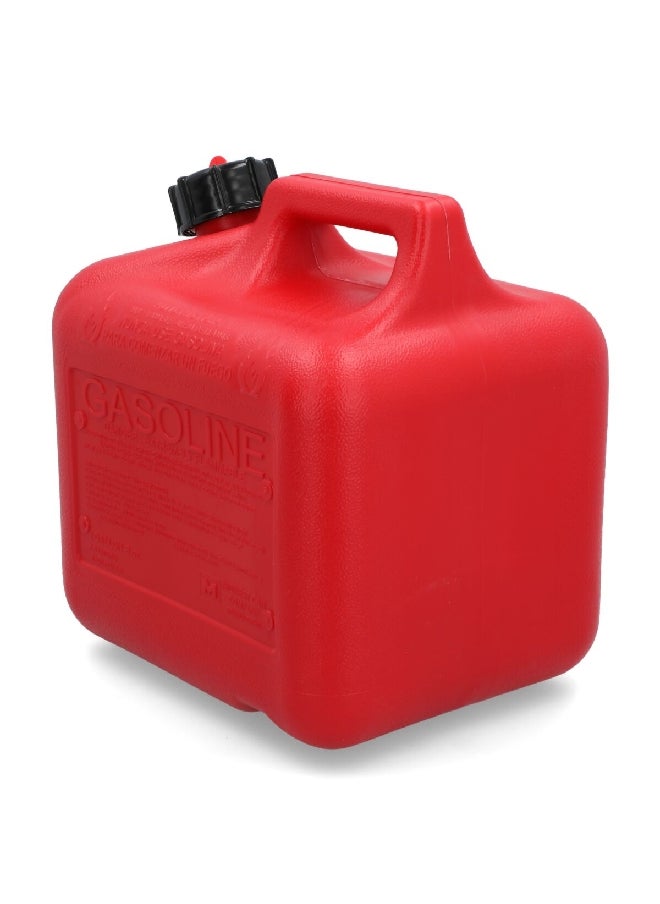 Midwest - Quick-Flow Portable Ergonomic Gasoline Gas Can with FlameShield Safety System Red 2 Gal 2310 - Image 1