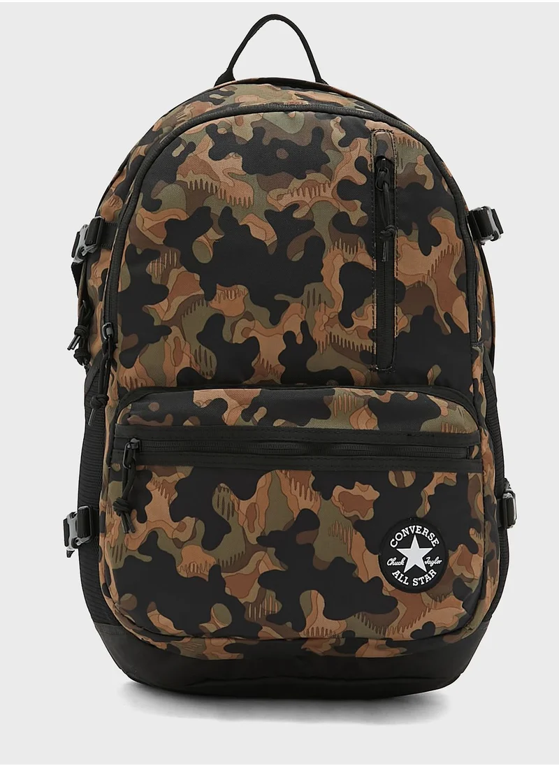 CONVERSE Straight Edge Printed Backpack