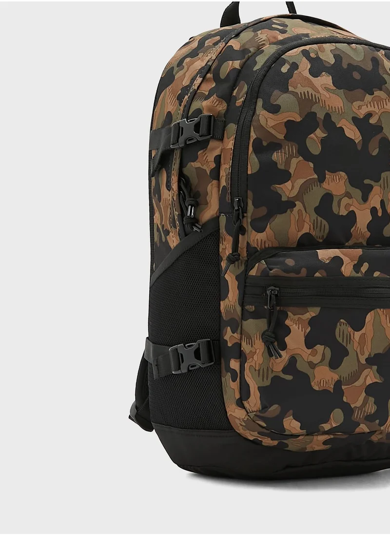 CONVERSE Straight Edge Printed Backpack