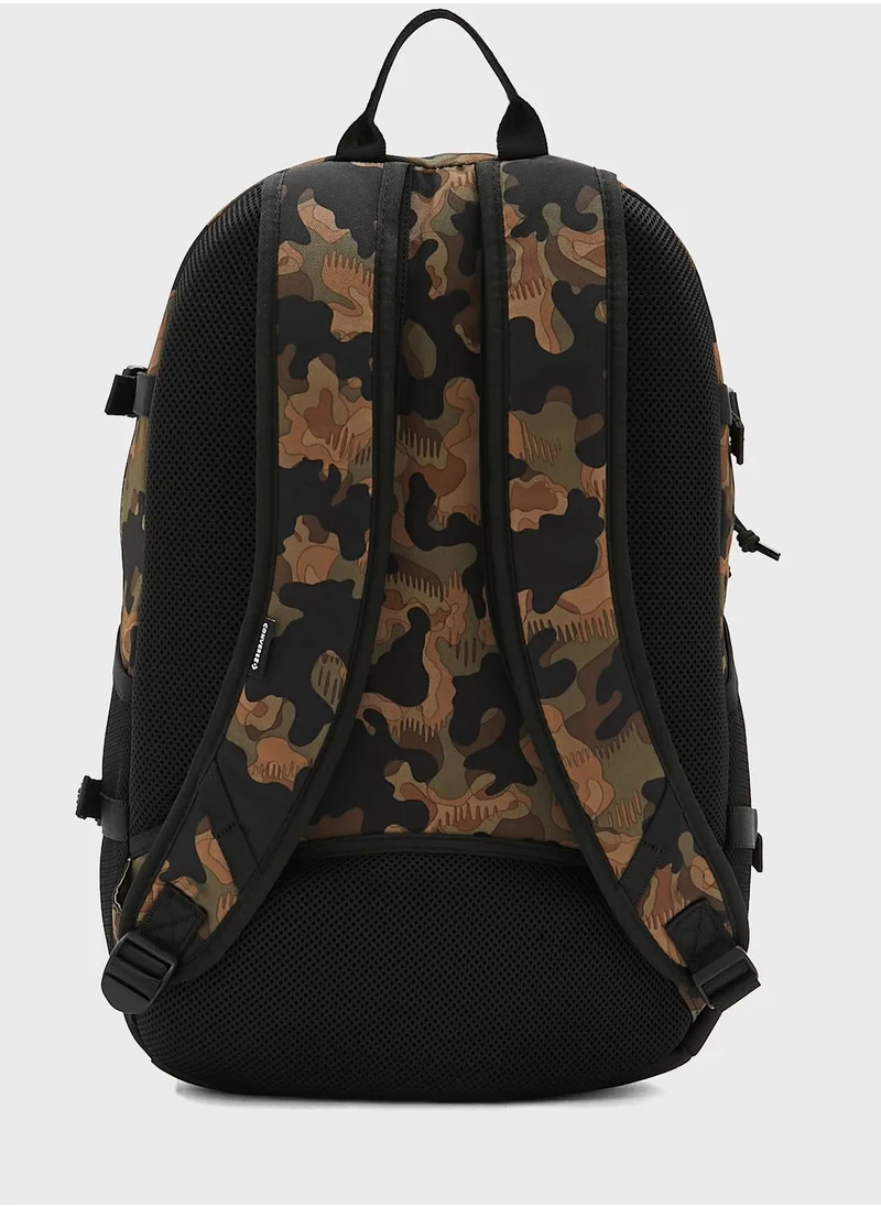 CONVERSE Straight Edge Printed Backpack