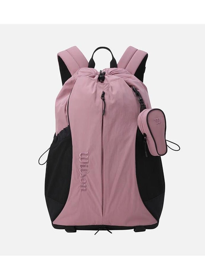 ويلسون حقيبة الظهر ويلسون للتنس واللياقة البدنية - الجيل الثاني، سعة كبيرة، تصميم بحجرتين مع حجرة مخصصة للأحذية، إغلاق بسحاب، مناسبة للاستخدام اليومي والخارجي - Image 1