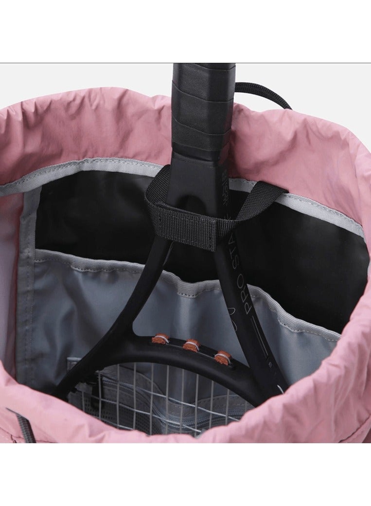 ويلسون حقيبة الظهر ويلسون للتنس واللياقة البدنية - الجيل الثاني، سعة كبيرة، تصميم بحجرتين مع حجرة مخصصة للأحذية، إغلاق بسحاب، مناسبة للاستخدام اليومي والخارجي - Image 2