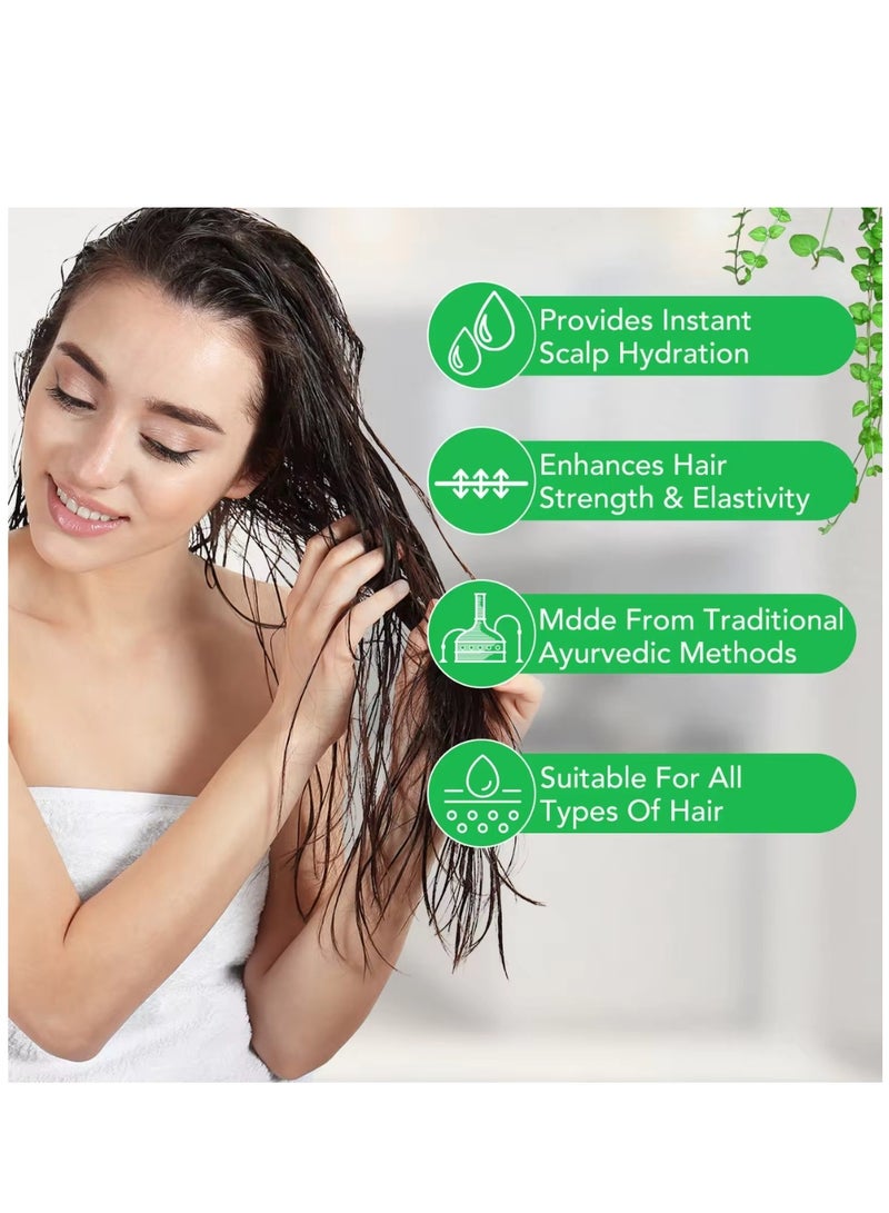 ALIVER 40 Pcs Rosemary Hair Repair Oil Capsules Organic Rosemary Essential Oil with Keratin & Multivitamins Rosemary Hair Repair Oil Shines Nourishing Repair Dry & Damaged Hair Treatment Leave-In Serum - Image 5