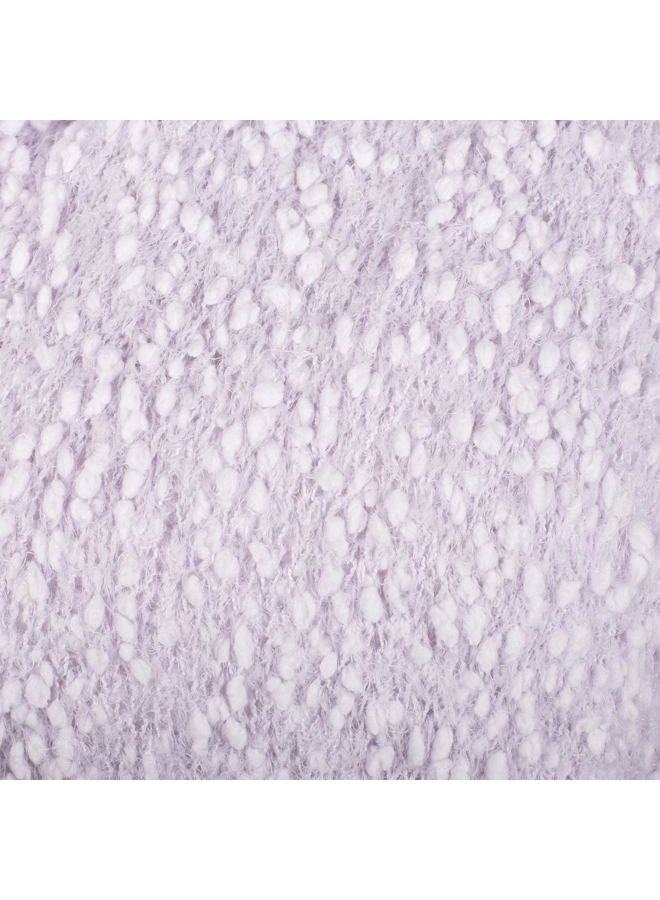 DEMDACO Giving Shawl Women's One Size Soft Knit Nylon Wrap in Gift Box, Light Purple, 70 x 27 - Image 5