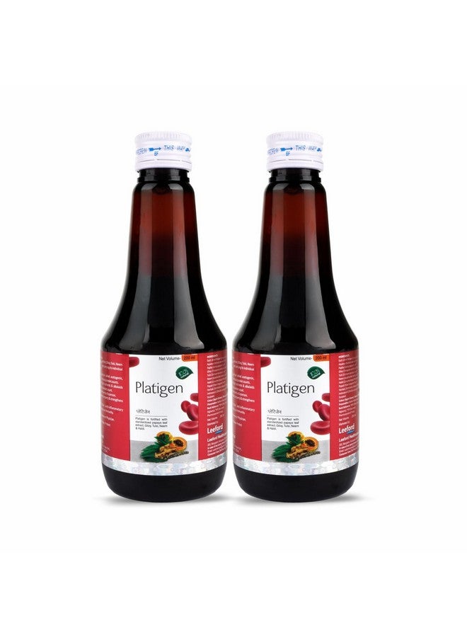 Leeford Platigen The Platelet Generator 200 Ml Each Pack Of 2 - Image 1