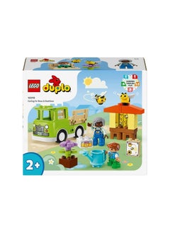 LEGO LEGO DUPLO Town Caring for Bees & Beehives Kids Learning Toy 10419  - Image 1