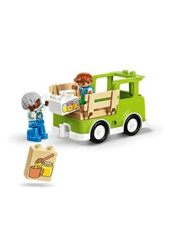 LEGO LEGO DUPLO Town Caring for Bees & Beehives Kids Learning Toy 10419  - Image 2